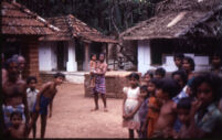 Residents of Choondal Village, Chettupuzha (India), 1984