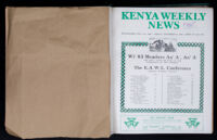 Kenya Weekly News 1951 no. 1258