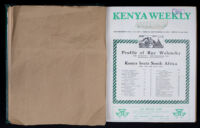 Kenya Weekly News 1952 no. 1316