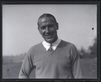 Golfer Leo Diegel, Los Angeles, 1920s 