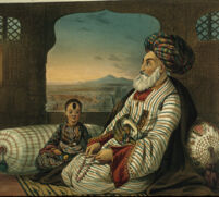 Amir Dost Mohammad (r. 1826-1839; 1843-d, 1863)
