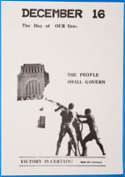 December 16: The day of our vow: The people shall govern: Victory is certain, 1980