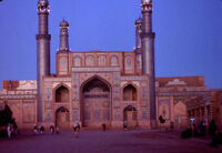 Mosque at Twilight