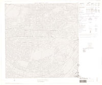 County block map (1990), Los Angeles County (037), state, California (06). PS 45
