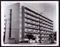 Fairmount Terrace I senior citizen apartment building by Paul R. Williams, Los Angeles, circa 1970