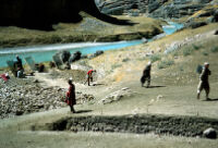 Aq Kupruk Excavations Balkh Province