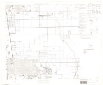 County block map (1990), Los Angeles County (037), state, California (06). PS 14