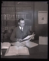 District attorney Jess Hession, Inyo County, 1924-1927