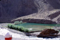 Tank of Water At Panshir