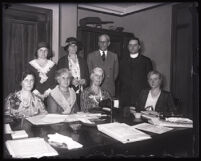 California Board of Education members, Los Angeles County, 1920s