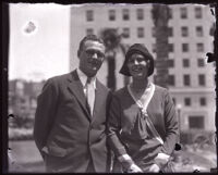 Jeff Cravath and wife Margaret Cravath, Los Angeles, 1929