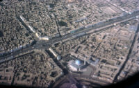 Aerial Panorama of the City of Kabul