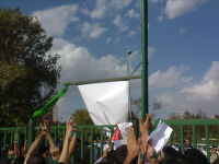 تظاهرات در دانشگاه فردوسی