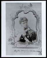 Mayme Mary C. Netherland, Oakland, circa 1895