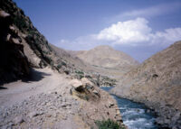 Narrow Pass Approaching Farkhar