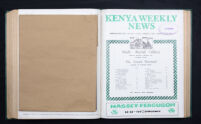 The Kenya Weekly News 1949 no. 22