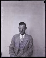 Track coach Boyd Comstock, Los Angeles, 1920s