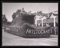 Hermosa Beach float in the Tournament of Roses Parade, Pasadena, 1924