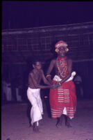 Theyyam festival - Malayan Keṭṭu: Pillai Theeni Theyyam - demon restrained, Kalliasseri (India), 1984