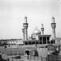 View of Al-Kadhimiya mosque