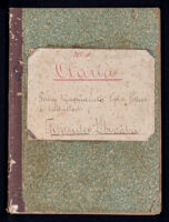 Livro #0082 - Registros da olaria, fazenda Ibicaba (1930-1937)