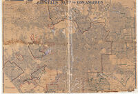 Bridwell's map of Los Angeles