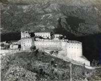 Aerial View of the Citadelle in 1972 1973 after the removal of the vegetation at the beginning of the ISPAN UNESCO project