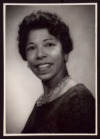 African American  woman, Los Angeles, 1961