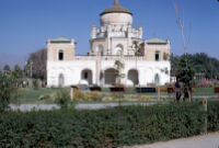 Amir Abdur Rahman Period: Mausoleum, Zarnegar Park 1901
