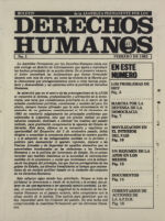 Revista Derechos Humanos Nº 1