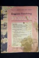 English Teaching Forum Vol.VIII, n°2, March-April 1969