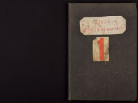 Livro #0126 - Livro de custeio, fazenda Ibicaba (1944-1946)