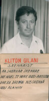 Kliton Gilani