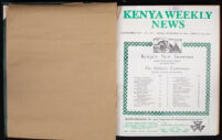 Kenya Weekly News 1952 no. 1301