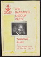 Barbados Labour Party Ecumenical Service