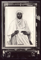 "African Trader" by Herman Kofi Bailey, 1960-1981