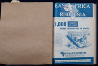 East Africa And Rhodesia 1960 no. 1857