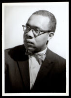 African American man in a suit and bowtie, 1920-1950