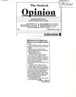Outlook Editorial on 1992 Los Angeles Riots