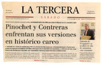 Pinochet y Contreras enfrentan sus versiones en histórico careo