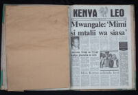 Kenya Leo 1985 no. 857