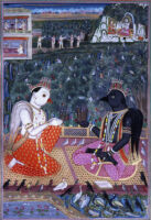 Kaka and Garuda conversing