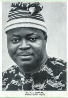 Dr. M. I. Okpara, Premier Eastern Nigeria