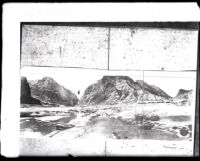 Boulder [Hoover] Dam site, Colorado-Mexico, 1920s 