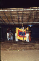 Theyyam festival - Mudiyeṭṭu mythological dance drama, Kalliasseri (India), 1984