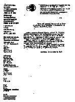 Carta del general Pinochet al ex Vice-Presidente de la República y ex Ministro de Defensa, José Tohá y Sra.