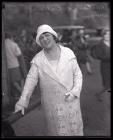 Soprano singer Constance Balfour, Los Angeles, circa 1924