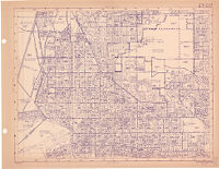 Los Angeles County, 1960 census tract maps. 27-217
