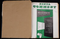 Kenya comment 1958 no. 5