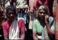 Mannan women singers Chinnamma and Velayamma, Mannakudi (Tamil Nadu, India), 1984